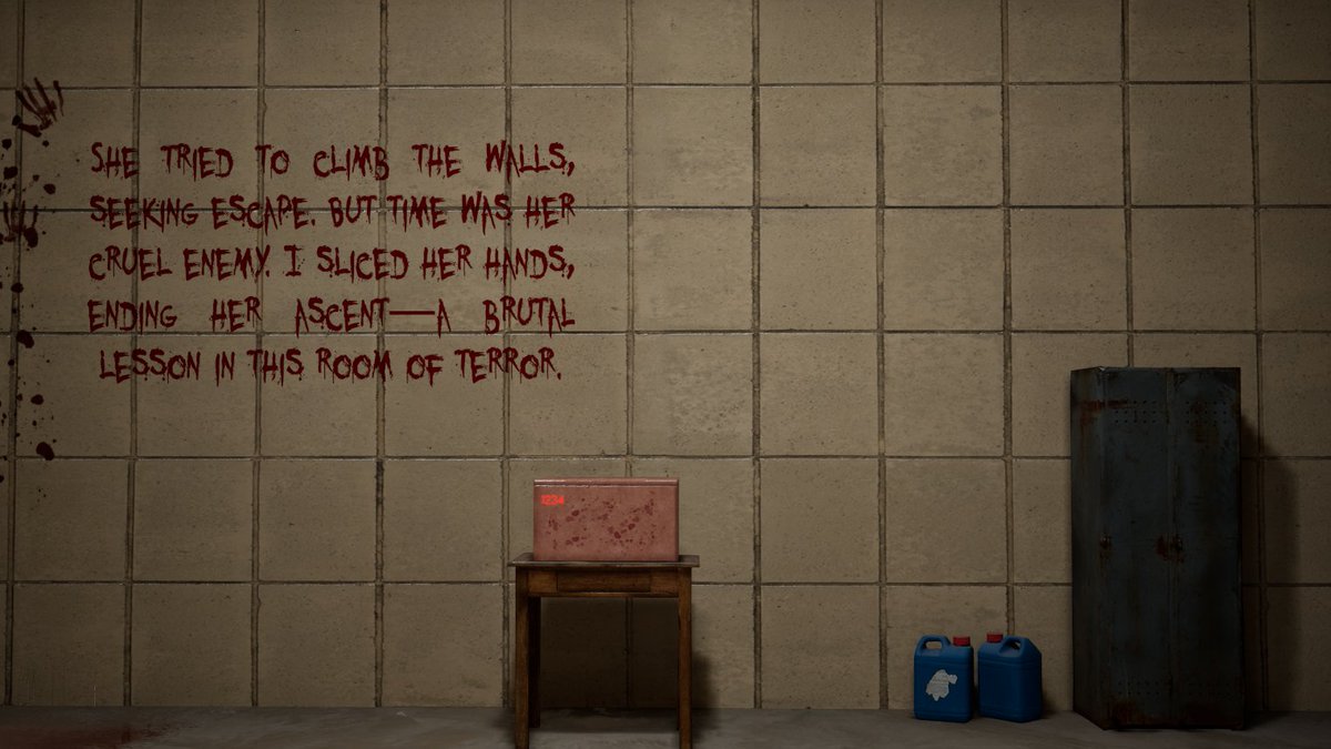 VStudios1440's tweet photo. ❄️ Winter wonders await! 🚪 "The Room" is now 34% off on https://t.co/Opb4WYr467, but the enchanting offer lasts only 9 more days! 🌌 Dive into the mystery and save Sarah before time slips away: https://t.co/rsJXZwNkoF
#visionstudios #theroom #gaming #streamers #escape #horror https://t.co/5f5fLHEGPB
