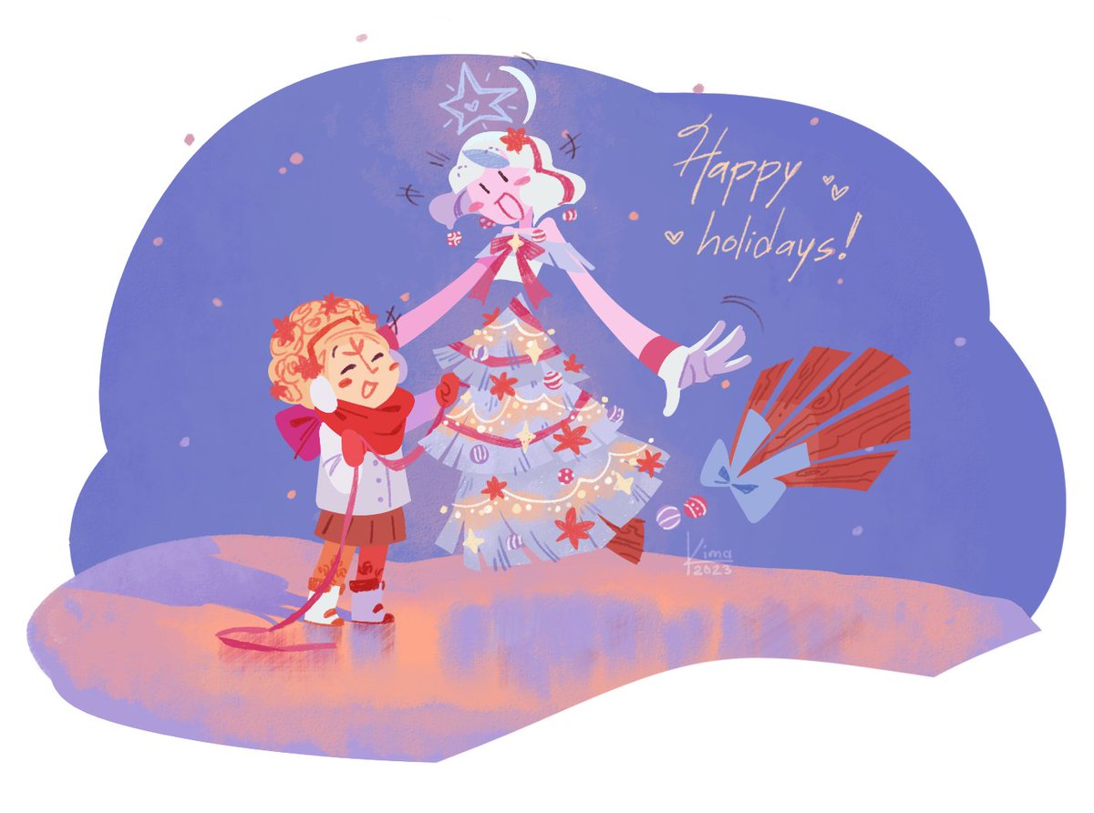 heyitskima's tweet photo. A bit late but merry Christmas!

#nostraightroads #nsr https://t.co/FNeUE5uwgO