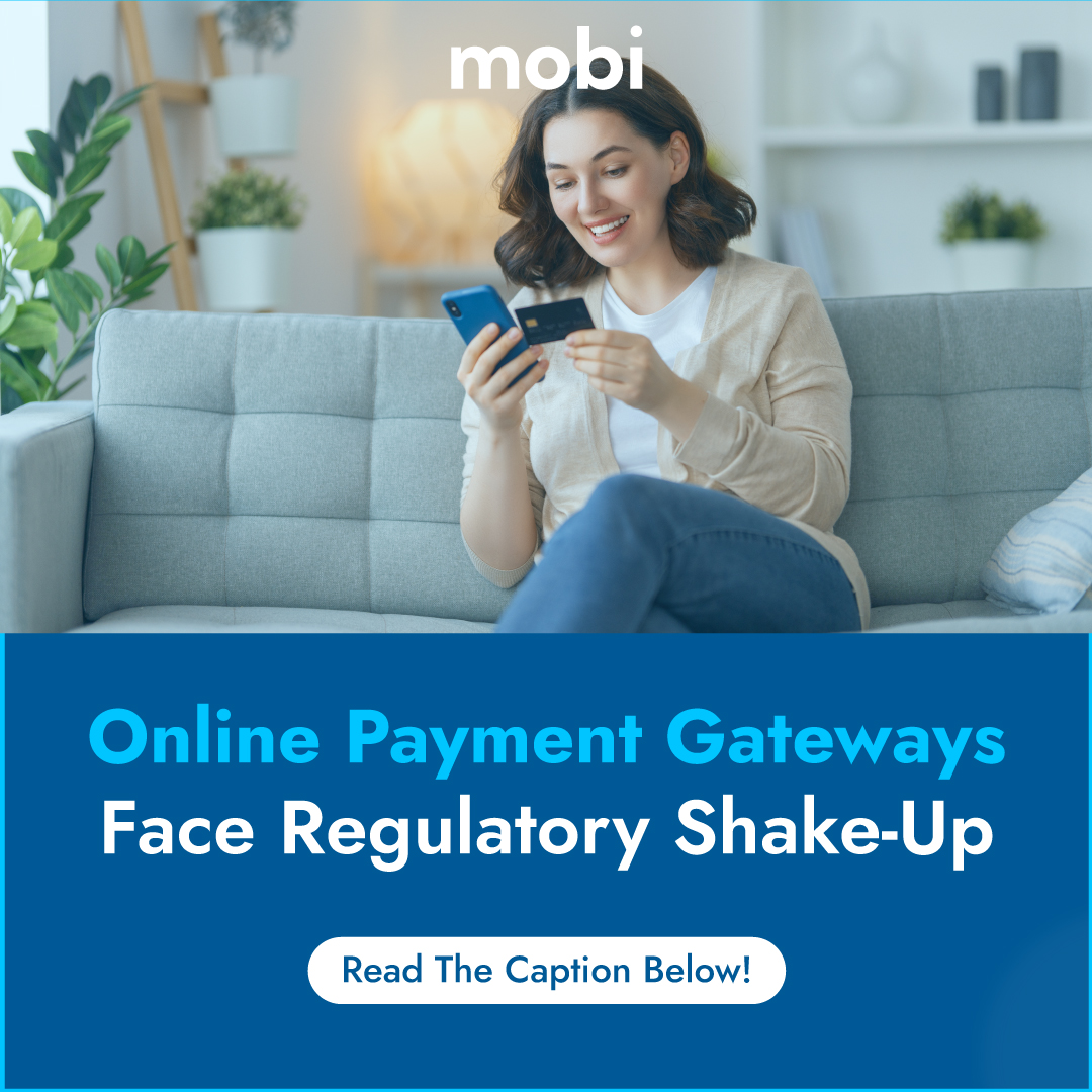 Mobiversa's tweet photo. Major Regulatory Overhaul Looms Over Online Payment Gateways 🌐💳 As governments worldwide tighten their grip on financial technologies, a significant regulatory shake-up is imminent for online payment gateways.
#payment #money #business #NewsUpdates https://t.co/c1ykCMOysE