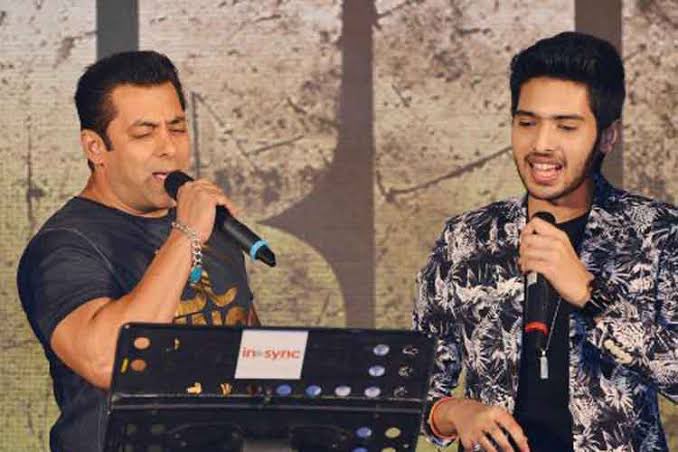 Forever grateful and blessed for everything. Love you bhai, hope you have the best birthday ever <a href="/BeingSalmanKhan/">Salman Khan</a> ❤️