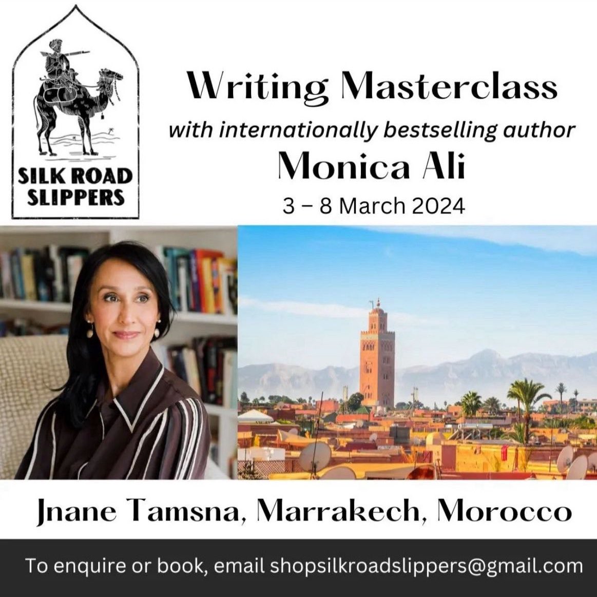 Alexandra Pringle (@alexandrapring) on Twitter photo We're celebrating the holidays with a special offer for our <a href="/silkroadslipper/">silkroadslippers</a> Writing Masterclass in Marrakech - described by the FT as "a revelation". first 5 people who sign up for our March Masterclass will get 25%, ie £800 off. Write to us at shopsilkroadslippers@gmail.com We're celebrating the holidays with a special offer for our <a href="/silkroadslipper/">silkroadslippers</a> Writing Masterclass in Marrakech - described by the FT as "a revelation". first 5 people who sign up for our March Masterclass will get 25%, ie £800 off. Write to us at shopsilkroadslippers@gmail.com