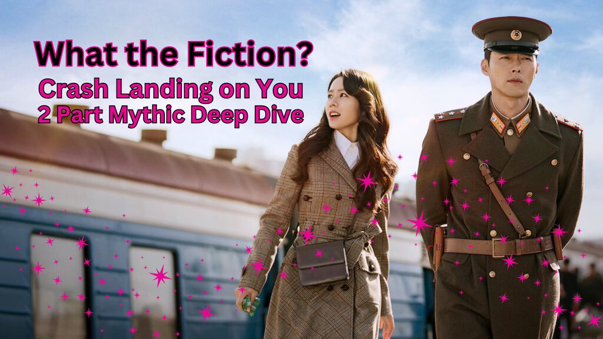 Out tomorrow Part 1 Mythic Deep Dive in to Crash Landing on You! 

Next week Part 2!

youtube.com/@WhattheFictio…