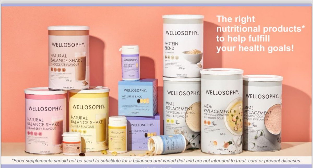 VivianOriflame's tweet image. Oriflame Nigeria has big things in store for all us by 2024. 
Have you looking for healthy ways to lose fat, or healthy supplements? We'll have meal replacements and so many supplements available come 2024. #wellosophy . Keep your coins ready 🤗🔥. #thestreamers #paofc #MUNvLEI