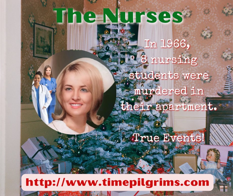 The Nurses written by Dennis Higgins the original Time Pilgrim
Timepilgrims.com
ecs.page.link/46KWt 
#timetravel #romance #historicalfiction #historicalromance
#thenurses #murder #mystery
#1966