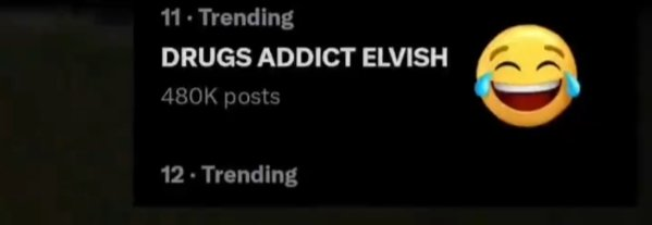 temper8546's tweet photo. Swad aya !! 😂😂

MUNAWAR's CULT FANBASE

 #ElvishArmy #MKJW #ElvishYadav https://t.co/5VQGOLogUb