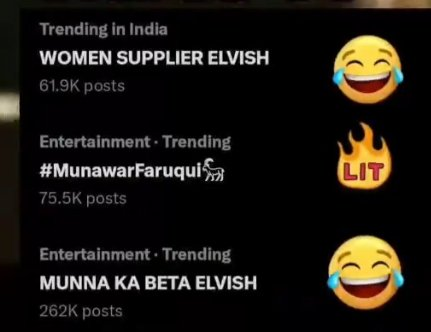 temper8546's tweet photo. Swad aya !! 😂😂

MUNAWAR's CULT FANBASE

 #ElvishArmy #MKJW #ElvishYadav https://t.co/5VQGOLogUb