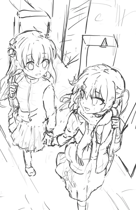 今年中に描きあげたい!!!!!!!!
。。。無理そう
だけどとりあえず頑張ってみる🔥 