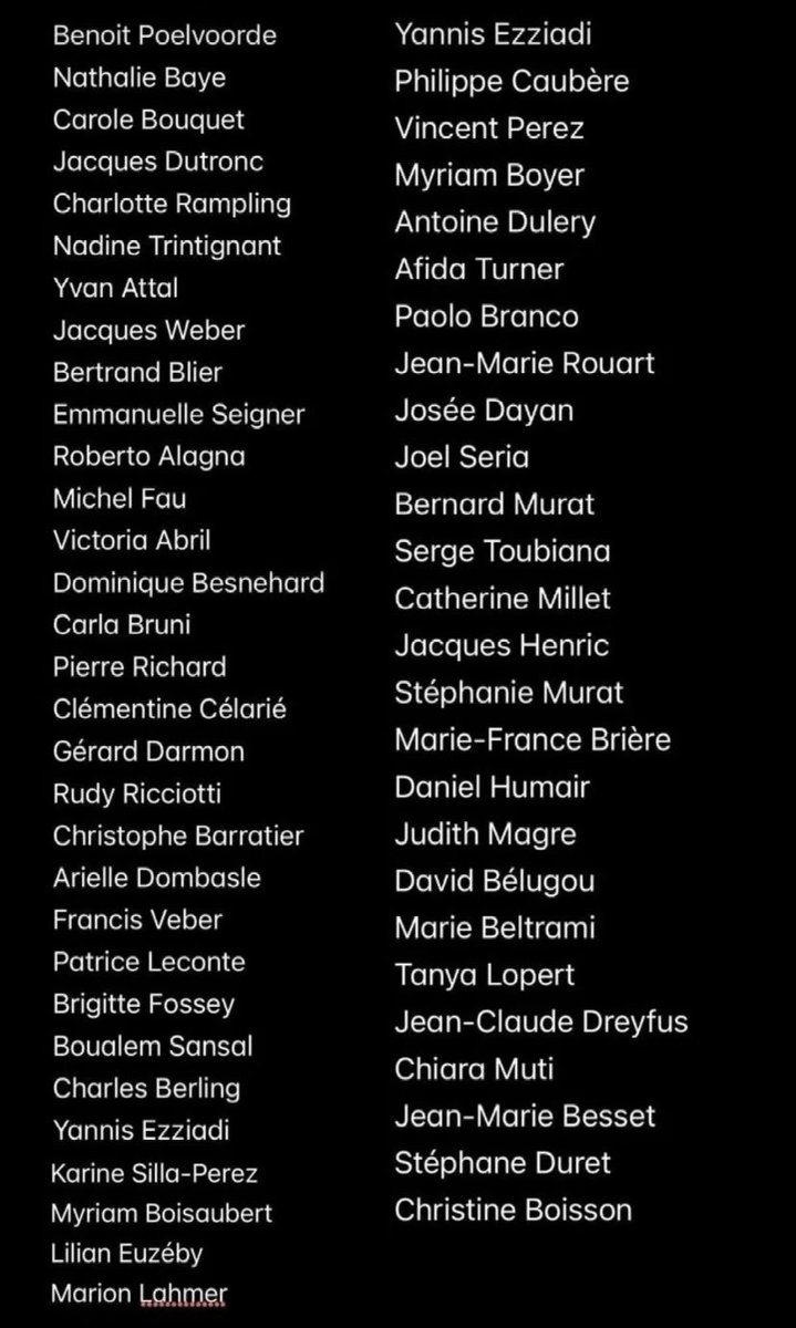 Melodie_Sport's tweet photo. ❌ Voici la liste des fameuses personnes à boycotter selon les internautes qui leur souhaitent tous leurs vœux de malheur
#Depardieu #ninho #rap #Afida https://t.co/bD7Rqe4kWU