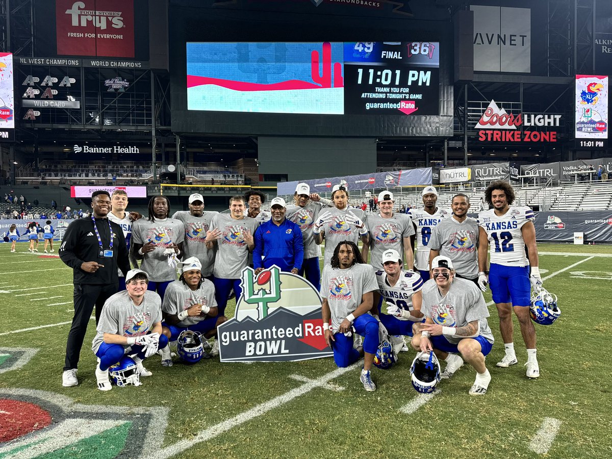 Love this group!  Showed Up and Showed Out!! #RockChalk