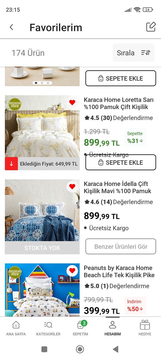 ayshemsirin's tweet photo. İşte dürüst satıcı herşey şeffaf 650 liradan 800 liraya çıkmış ama 1299 liradan indirime girmiş. Kafamda deli sorular.. #Karaca #karacahome #sendekaracavarmi #emsan #karacatr https://t.co/1OO5dR2YSl