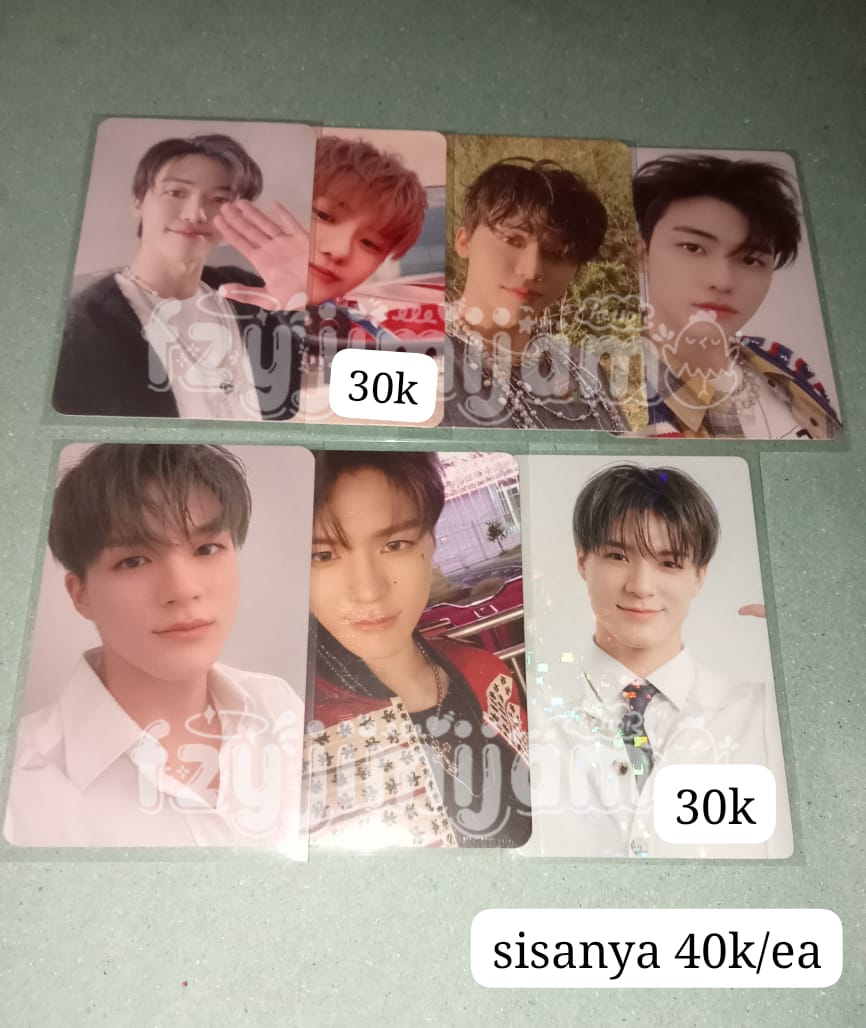 [help rt]

wts / want to sell ina

📍 Cirebon
❌ Exc adm
✅ Shopee
✅ keep event with DP 
✅ tekol boleh negoo

🏷️ jaemin jeno ridin hello ar selca hotsa crazy nct clearensell ina hello future helfut starry day dream wts pc nct