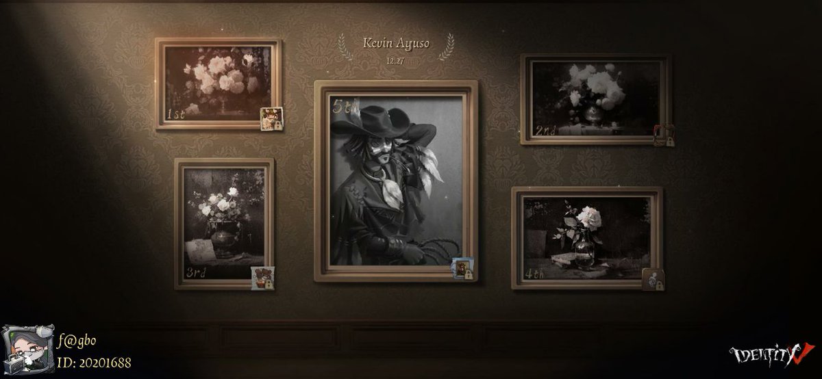 GoldenStyles9's tweet photo. I'm playing Identity V. Fancy a game? https://t.co/absyXTUKSM