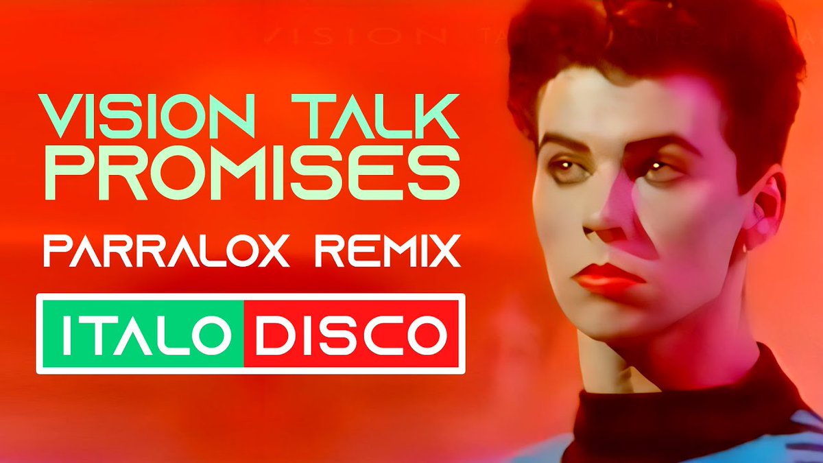 Parralox's tweet photo. 🎹 Video of the day 🎹 
Vision Talk - Promises (@Parralox Remix) 
https://t.co/clWGc2ROs4 
 
#synthfam #synthpop #synthwave #parralox #music #johnvonahlen #electronicmusic #visiontalk #conzoomrecords https://t.co/WELgC0bCVt