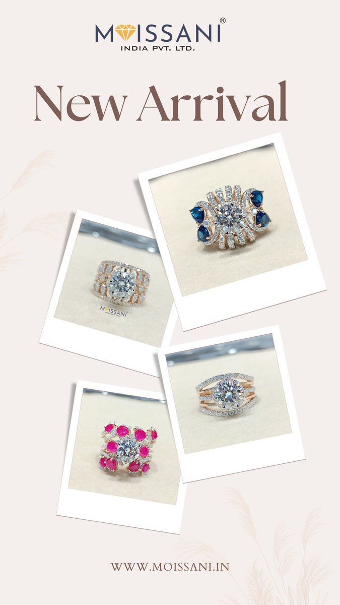 DiamondsMoiss's tweet image. new Moissanite Jewelry collection from Moissani India! 💎✨ Sparkle brighter than ever before. #MoissaniteMagic #MoissaniIndia #JewelryGlam #NewArrivals #SparkleWithMoissani #ShineBrightLikeMoissanite ✨🌟"