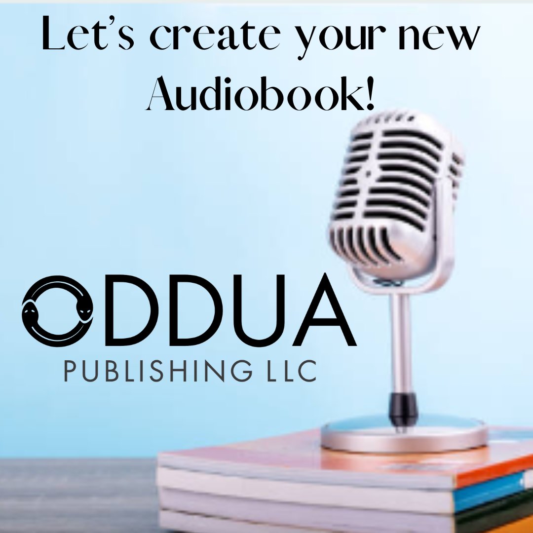 #Authors, Give your book a voice!
odduapublishing.com/audiobook-faqs…
#audiobookstagram #audiobooks #loveaudiobooks #listentoaudiobooks #AudibleProduction
#ReadAloud
#BookishAudio
#AudioBookLife
#NarrationMagic
#BookSoundtrack
#AudiobookLove
#VoiceArtistry
#AudioBookCreation