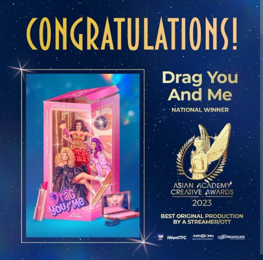 Ryce323's tweet photo. Congrats #AndreaBrillantes 👏👏

#DragYouAndMe as a solo artist 👏👏 https://t.co/dmlTTnO3Qn