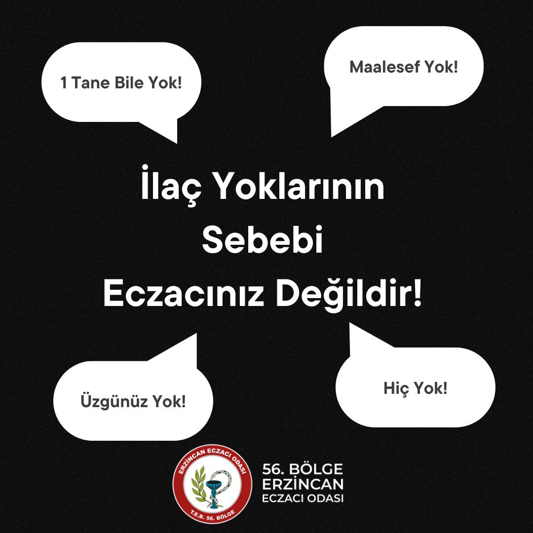 LOKMAN HEKİM ECZANESİ (@sahinecz) on Twitter photo 