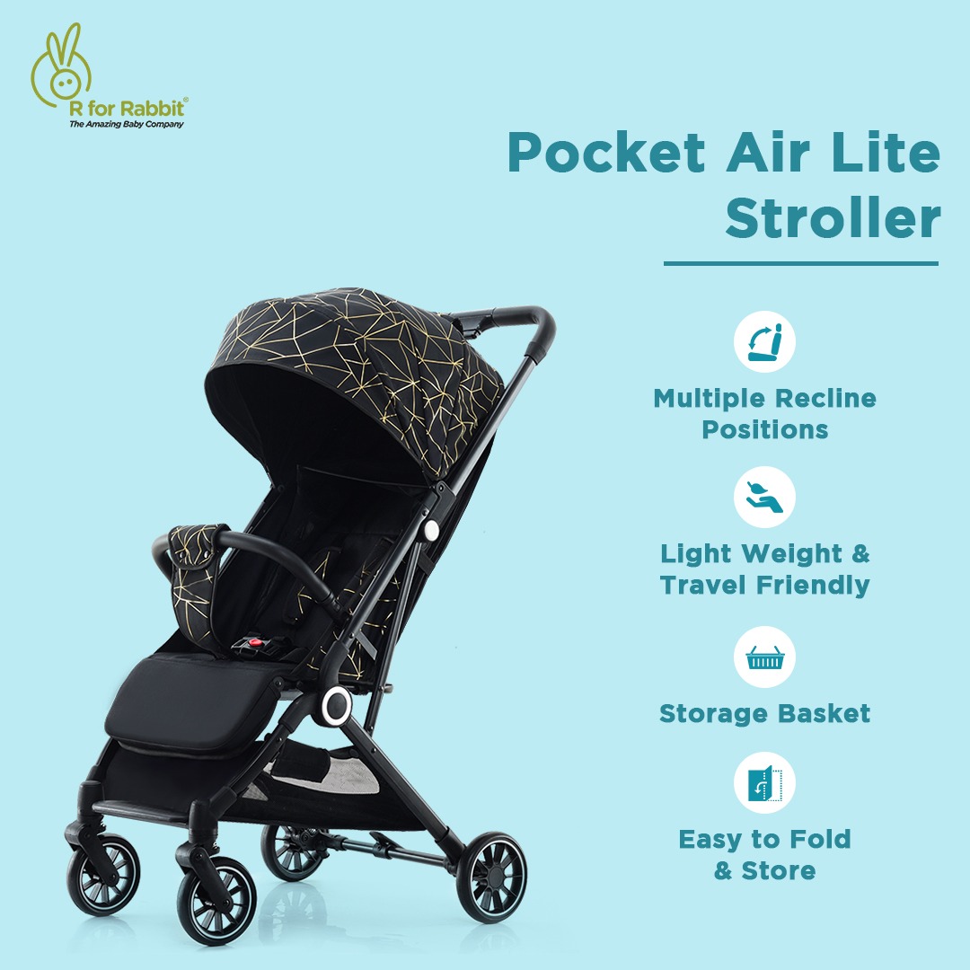 Pocket Air Lite Stroller
.
Visit us: rforrabbit.com
.
#babyproducts #babydipers #babystroller #RforRabbit #rforrabbitbaby #babycare #babyproducts
