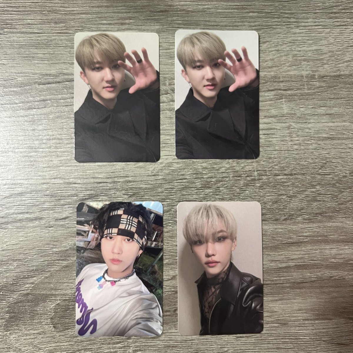 uuu_tarac's tweet photo. #ตลาดนัดskz ขายการ์ด 

ฟีลิกซ์ ชางบิน 🐰🐽

🛒️ ใบละ 60-. ส่งฟรีนะคะ

สนใจ dm มาสอบถามเพิ่มเติมได้เลยค่ะ

#ตลาดนัดเด็กหลง #ตลาดนัดstraykids #ตลาดนัดskz #skz #StrayKids https://t.co/0EV69hTrwB