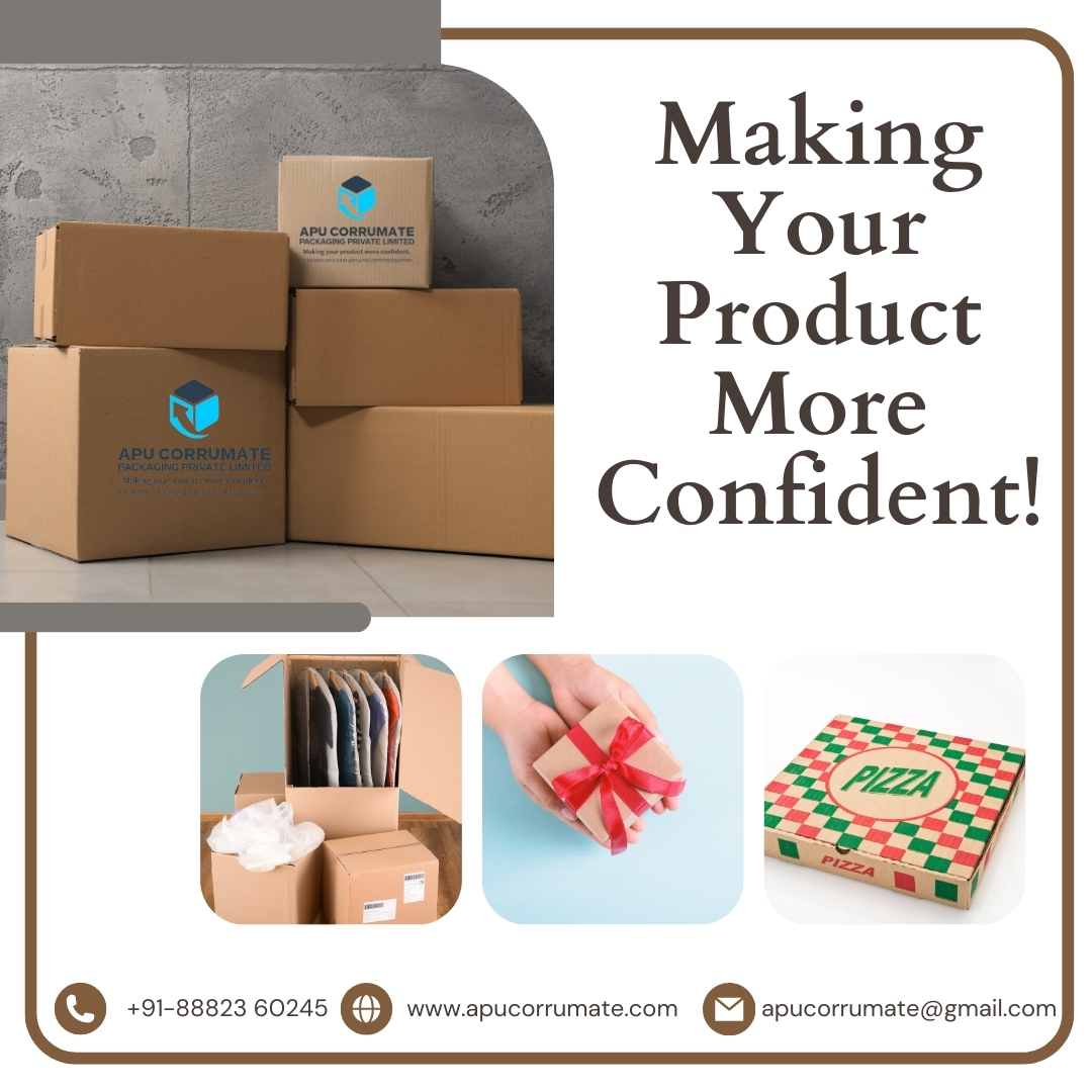 APUcorrumate_88's tweet image. Empowering Brands with Expert Packaging | By APU Corrumate Packaging Pvt. Ltd. | A Leading Packaging Company in Haryana.

To Know More:
📞+91 88823 60245
✉ apucorrumate@gmail.com
apucorrumate.com

#apucorrumatepackagingpvtltd #customizedbox #corrugatedpackaging #packaging