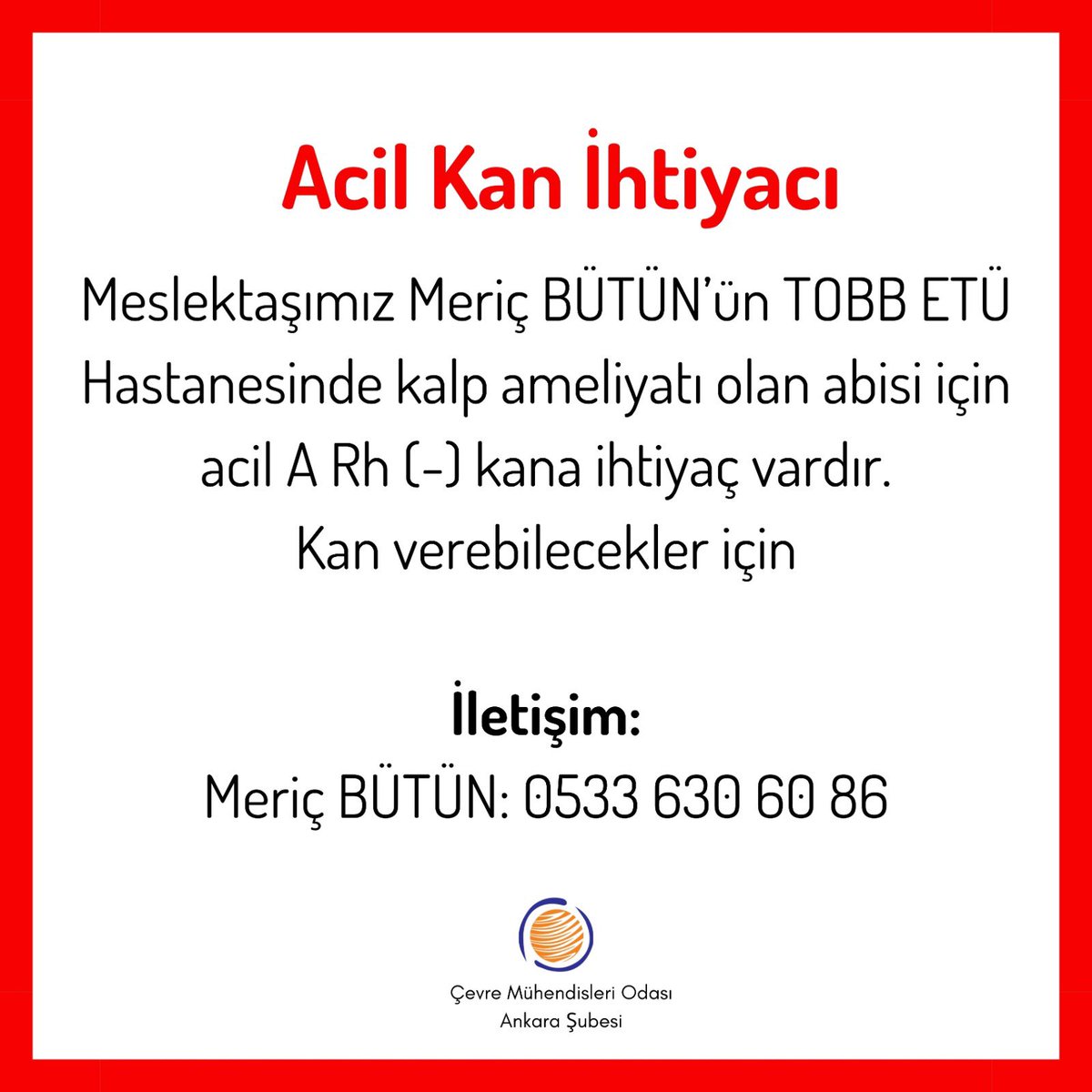#acil #kanihtiyacı