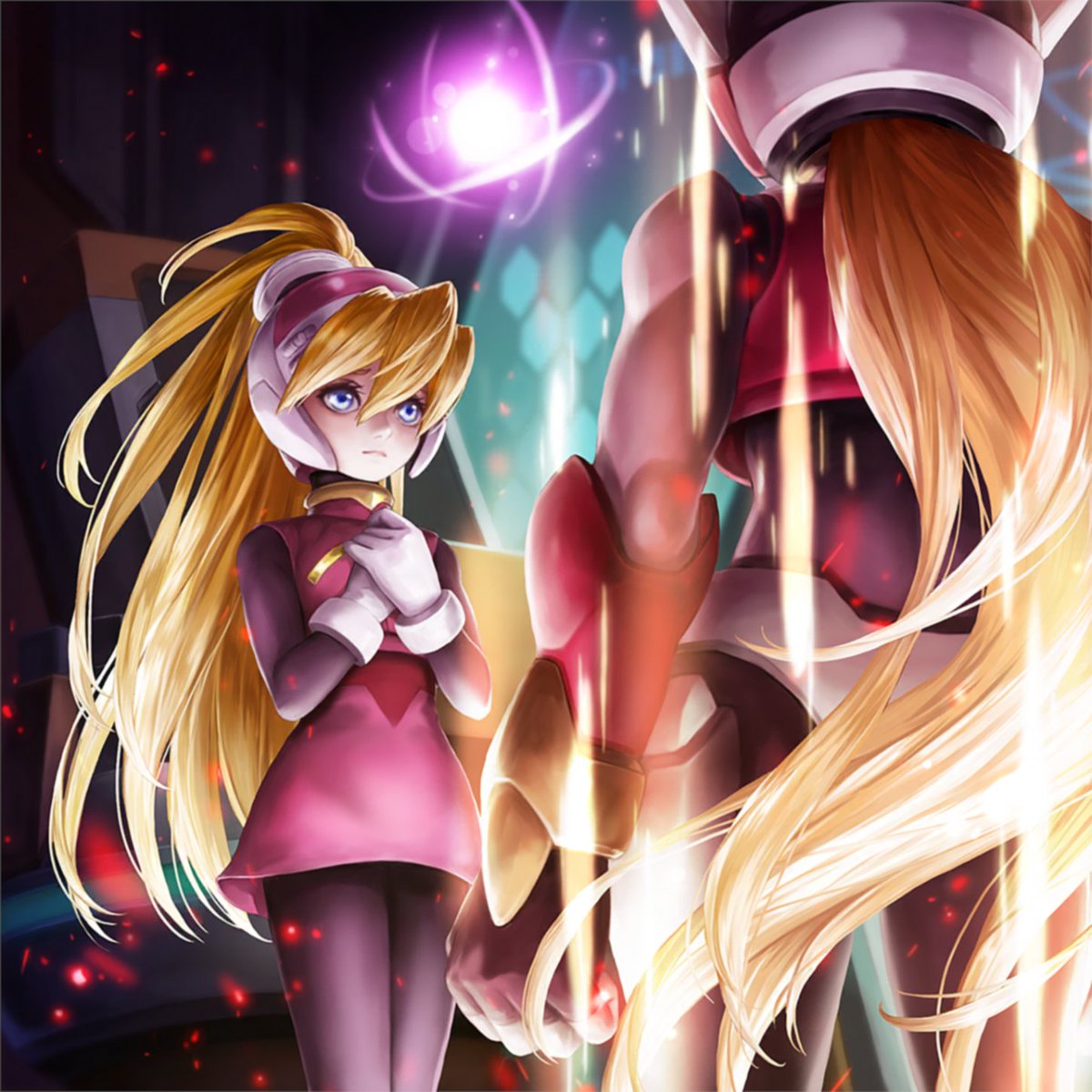 Reploid_21XX's tweet photo. As a scientist, she could not resist the urge to see things for herself. A strange, massive structure had appeared from the space-time rift. Was it a harbinger of ruin, or an escape from this horror? She was anxious to learn.
#TEPPEN #MegaManZero https://t.co/6MVaXMhslo
