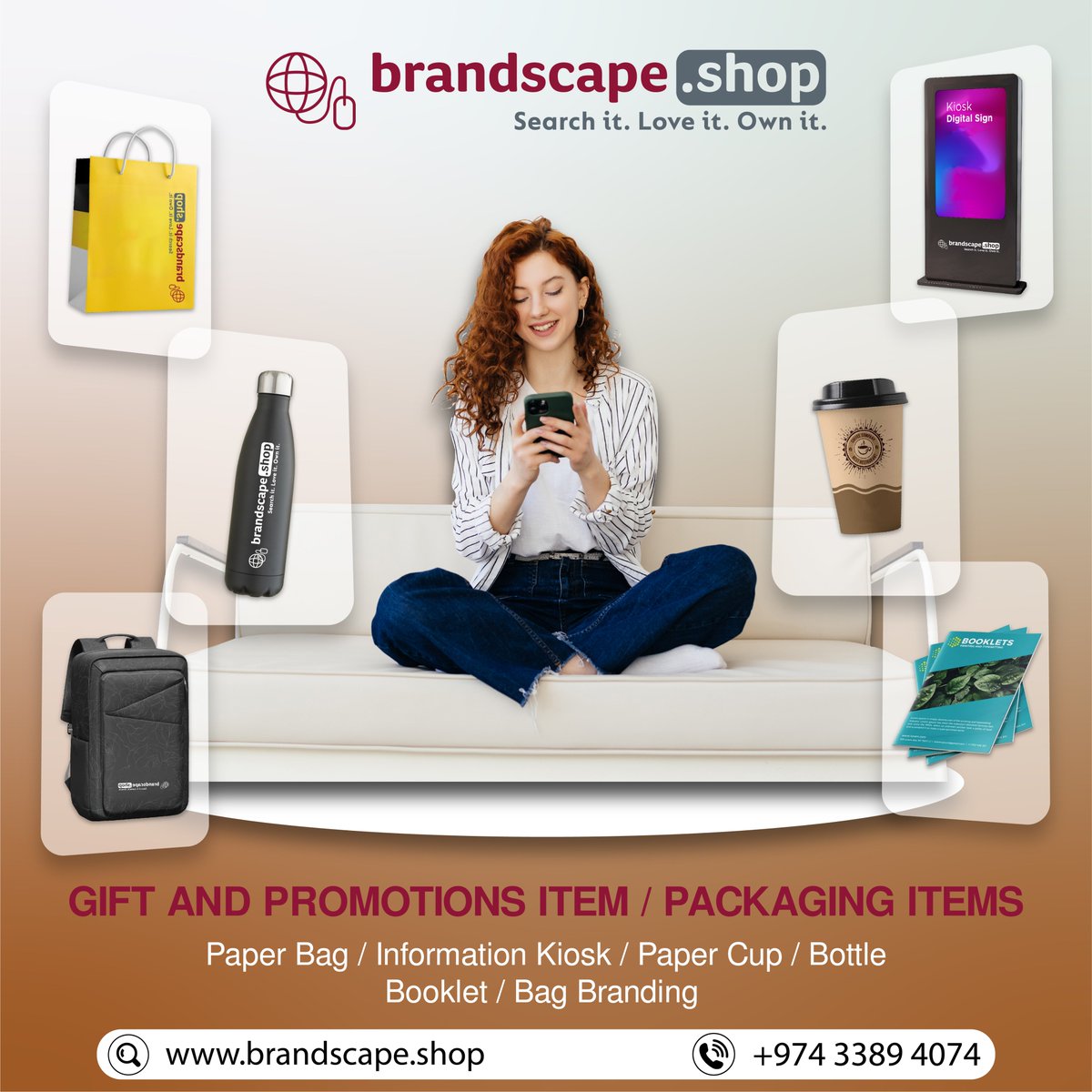 brandscapeshop's tweet image. Elevate Your Style, and explore a World of Customized Creations at brandscape.shop !!

Shop at brandscape.shop

Click here for today's deal brandscape.shop/collections/bu…

For More Inquiries Contact
33894074

#OffsetPrint #digitalprinting #gifting #packagingitems