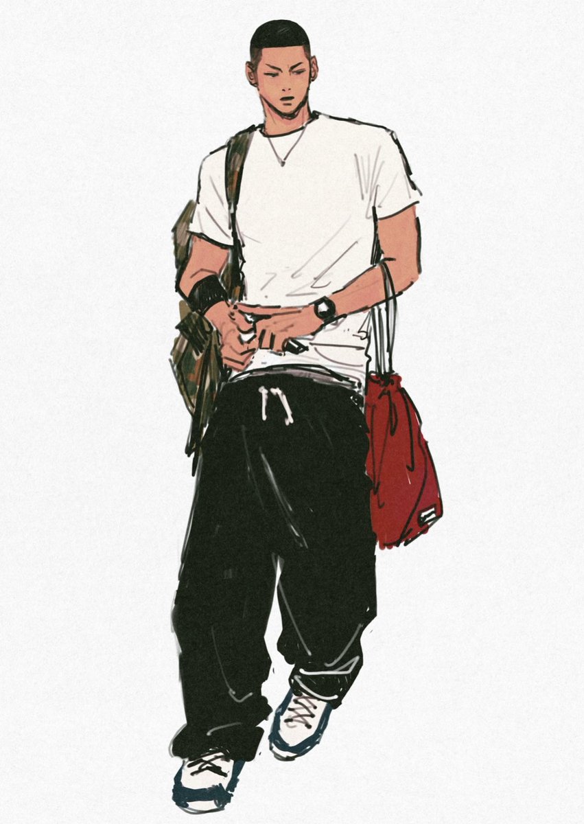 내 망상 속 우성이는 이렇게 입어