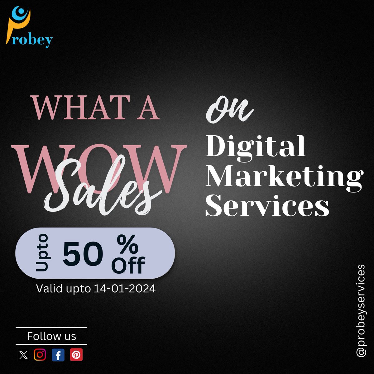 Probey Services Private Limited tweet media