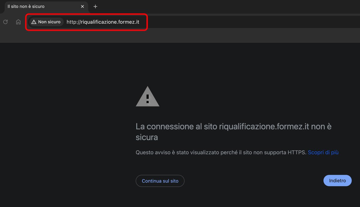 sonoclaudio's tweet image. Riqualificazione: il buongiorno si vede il 27 dicembre.
Sul sito di @FormezPA è stato pubblicato un bando per la selezione di 11 coordinatori per l’assunzione a tempo pieno e indeterminato presso la sede di Roma della .... Agenzia per la Cybersicurezza Nazionale 🤨
