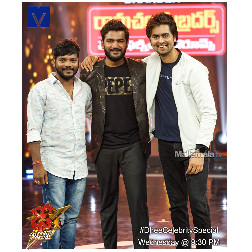 mallemalatv's tweet photo. #Jaswanth #KumarMaster #DheeCelebritySpecial #DCS #DheeNewSeason https://t.co/r6mcpmYj6B