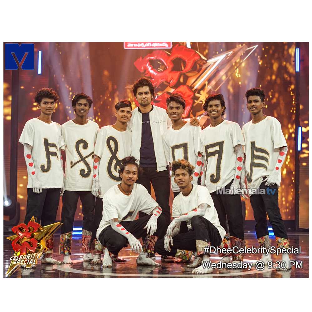 mallemalatv's tweet photo. #Jaswanth #KumarMaster #DheeCelebritySpecial #DCS #DheeNewSeason https://t.co/r6mcpmYj6B