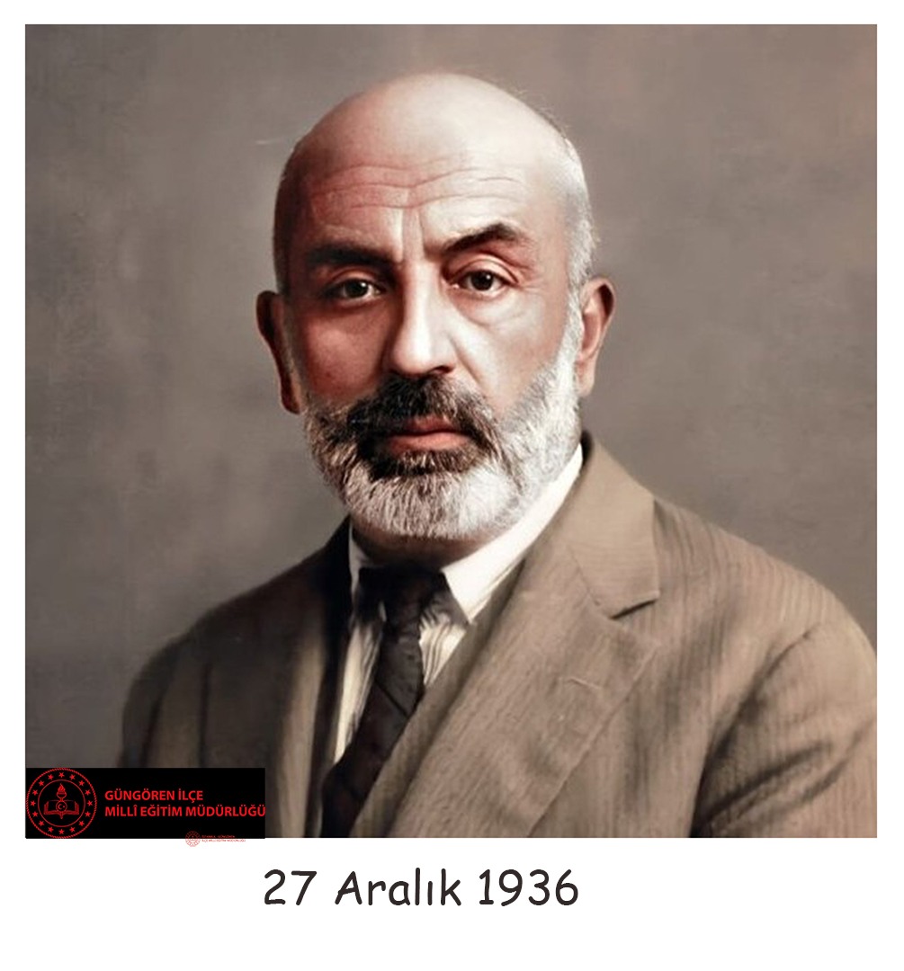 MemGungoren's tweet photo. Ebediyete irtihalinin yıl dönümünde Milli Şairimiz Mehmet Akif Ersoy’a Allah’tan rahmet diliyor, kendisini hürmet ve minnetle yâd ediyoruz.
@_ferhat_ozturk 
@istanbulilmem https://t.co/euaB8velLF