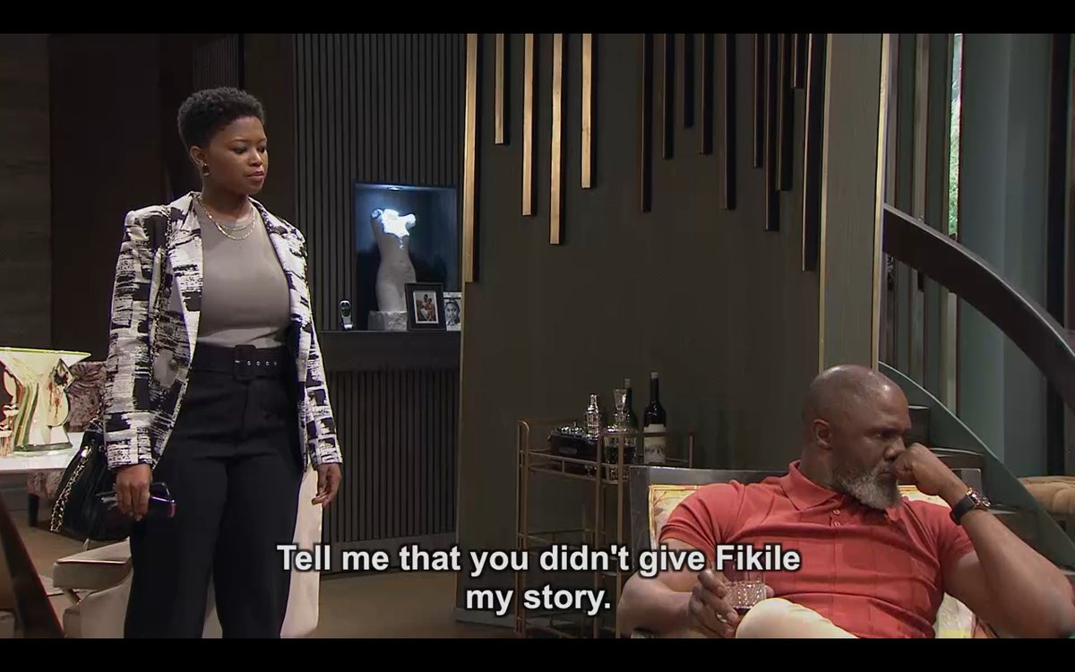 Gen_legacy's tweet photo. Nkosiyabo is alienating his daughter... #GenerationsTheLegacy 20:00 #SABC1 #IssTooMuch https://t.co/Sj1OWCa7Hg