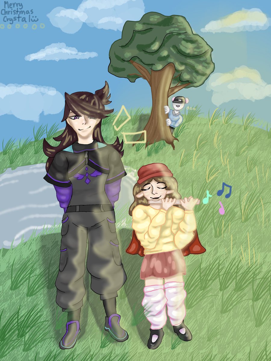 corey_creations's tweet photo. A bit of my new art recently :3
#qsmp 
#qsmppomme 
#qsmpeggs 
#Art https://t.co/pD69P5G7I2