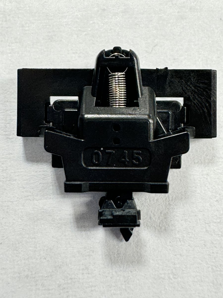 鉄道模型】新商品ピックアップ TOMIX 分売パーツ JC7252 密連形TN