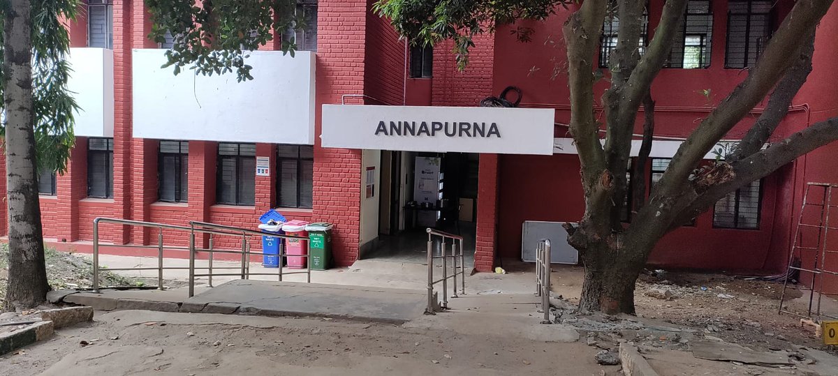 nls_dsg's tweet image. #AccessibilityUpdate After the Campus Accessibility walk, where DSG identified inaccessible areas to the COO, the administration took a vital step by adding new railings to the ramps leading to the WHOR (Annapurna) mess.