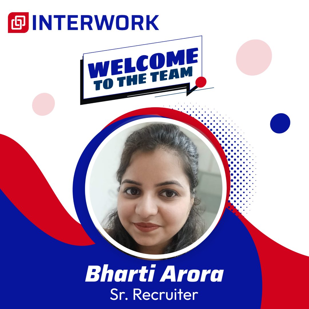 Interworksoft's tweet photo. Welcome to the Team Interwork

#welcometotheteam #teamwork #digitalmarketing #digitalagency #superteam #organisationaldevelopment #digital #marketing #applicationdevelopment #itconsulting #interwork #recruiter https://t.co/BtpPp7jrTy