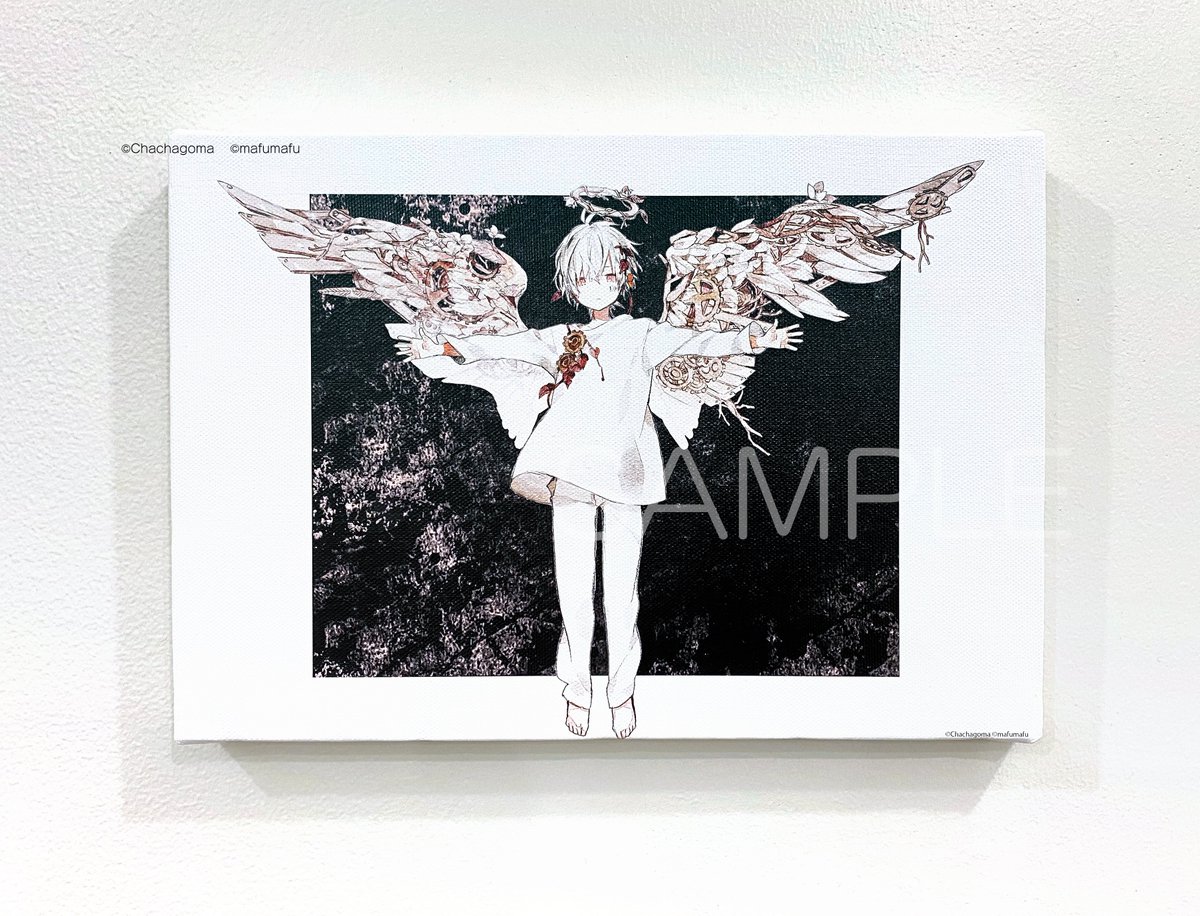 茶々ごま展