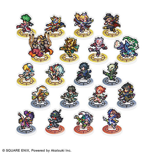 貴重ロマサガRSアクリルパズルスタンド⭐ 発売間近】『ロマンシング サガ リ・ユニバース』より、スタイルドット