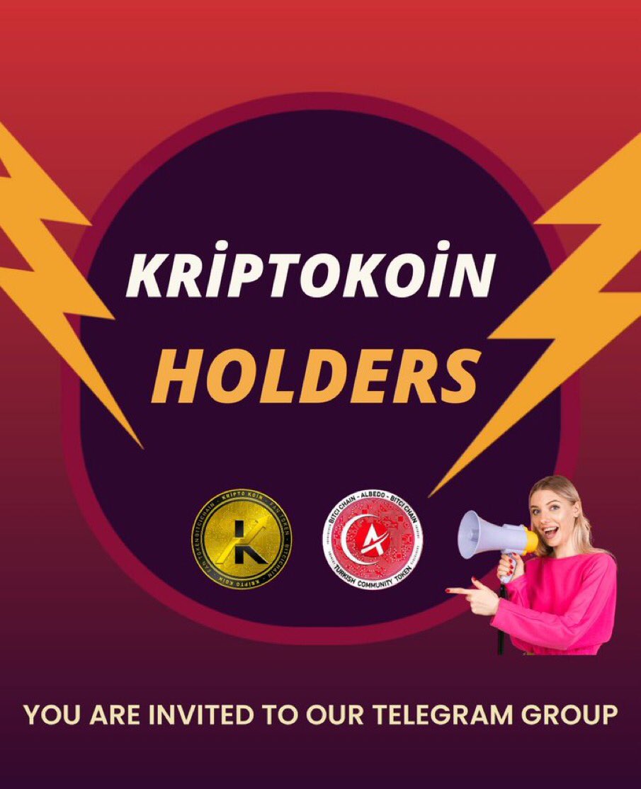 Günaydın
#kriptokoin  Her daim birliktelik içerisin de güzel bir aile platformu adres belli yeni borsa ve oyun projeleri geliyor.Gemi kalkıyor geç kalmayın 🚀🔥🇹🇷❤️
💪🔥
@sonerdemir77 
<a href="/bitcicomtr/">Sagopa Kajmer</a>
<a href="/CoinMarketCap/">CoinMarketCap</a> 
<a href="/XTexchange/">XT Exchange 🚀</a>
<a href="/HuobiGlobal/">火币HTX</a>
@gate_io
<a href="/KuCoinTurkey/">KuCoinTR</a> 
<a href="/btcturk/">BtcTurk</a> <a href="/binance/">Binance</a>