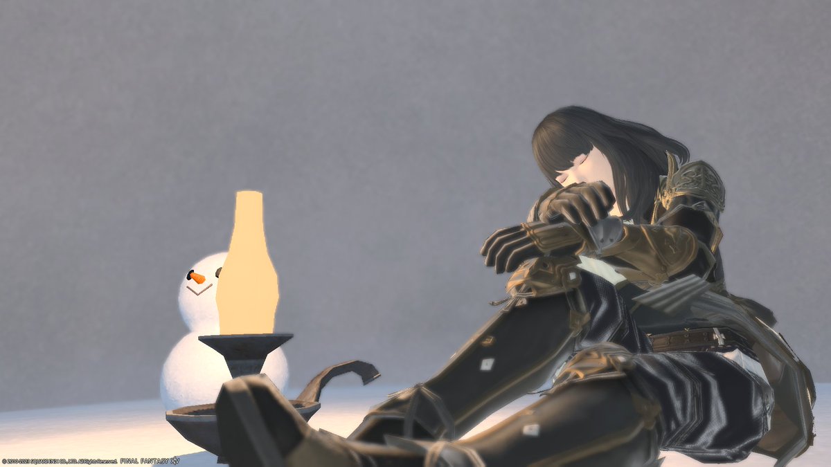LicoFlo's tweet photo. #Decembhyur2023
Day 27: Snow
It was yet another tiring day in a snowy weather, Prompting Lico to seek shelter and warmth in order to recharge herself from her ventures. https://t.co/BUtMhWXqRv
