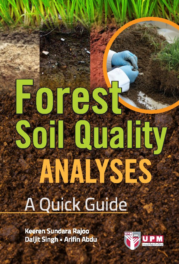 This book has been divided into three parts, each part focusing on one of the soil properties. Each part has several chapters that cover the analyses and calculations that need to be carried out to assess the soil’s quality and how to interpret the results.
#IUFRO2024
#forestsoil
