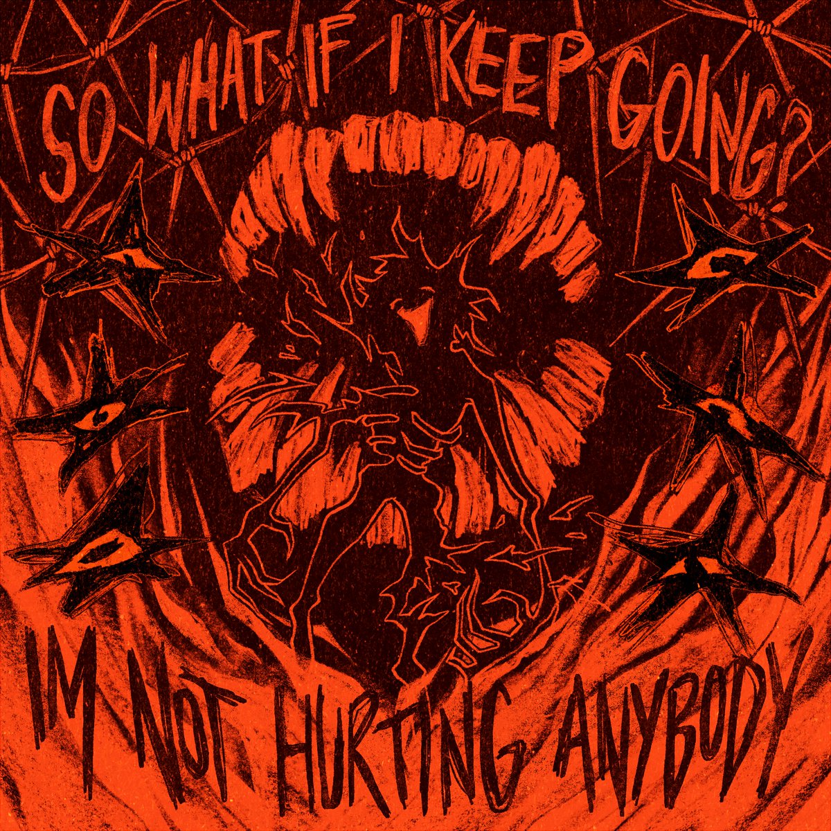 jen_kneefer's tweet photo. Rage catcher #FortuneTeller #Zine https://t.co/fN0Spk4FBt