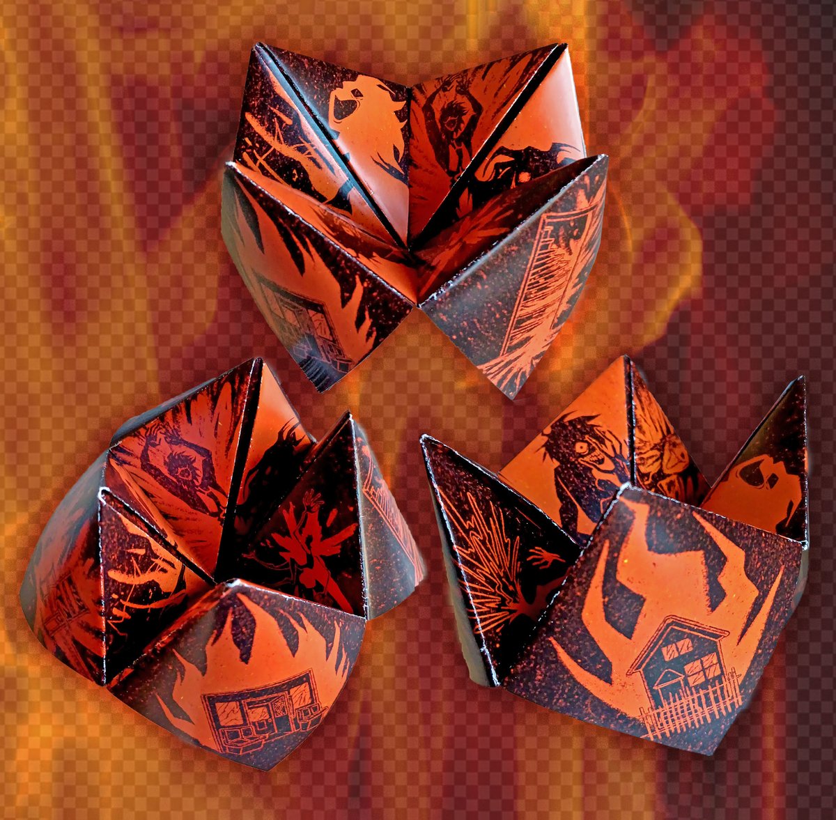 jen_kneefer's tweet photo. Rage catcher #FortuneTeller #Zine https://t.co/fN0Spk4FBt