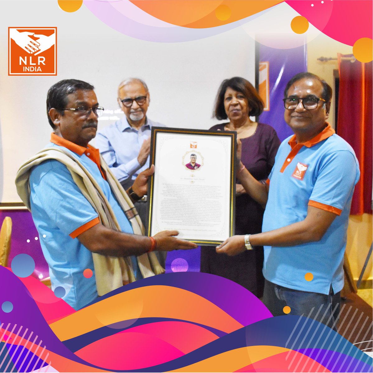 NLRIF_'s tweet photo. The Annual Staff Meeting of NLR India took place successfully from December 11th to 12th, 2023, in Goa. The event was attended by two of our Board members as well as external thematic experts.
 #untilnoleprosyremains
 #Zerotransmission #zerodisability
 #ZeroExclusion https://t.co/bRgGNWXFr6