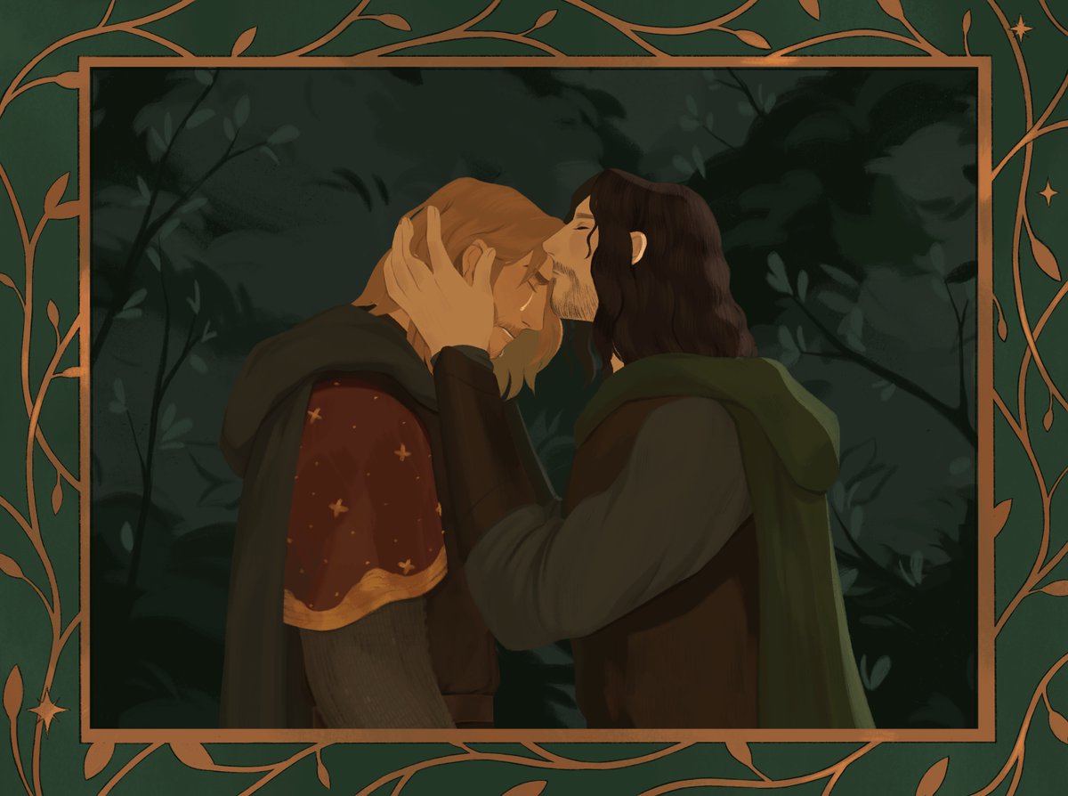 good morning kissing boromir nation