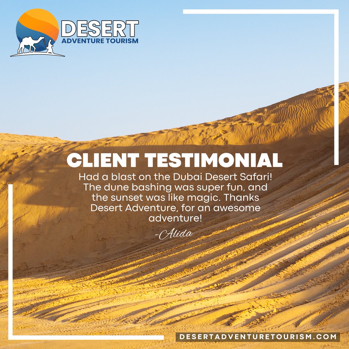 Desertadven's tweet photo. Thanks a lot for telling us how much you enjoyed the event! We feel really proud to have hosted it for you!

Visit our website for further details: https://t.co/hnhxImSmsy

#safarilife #desertdream #desertretreat https://t.co/R4xmRJtQAl