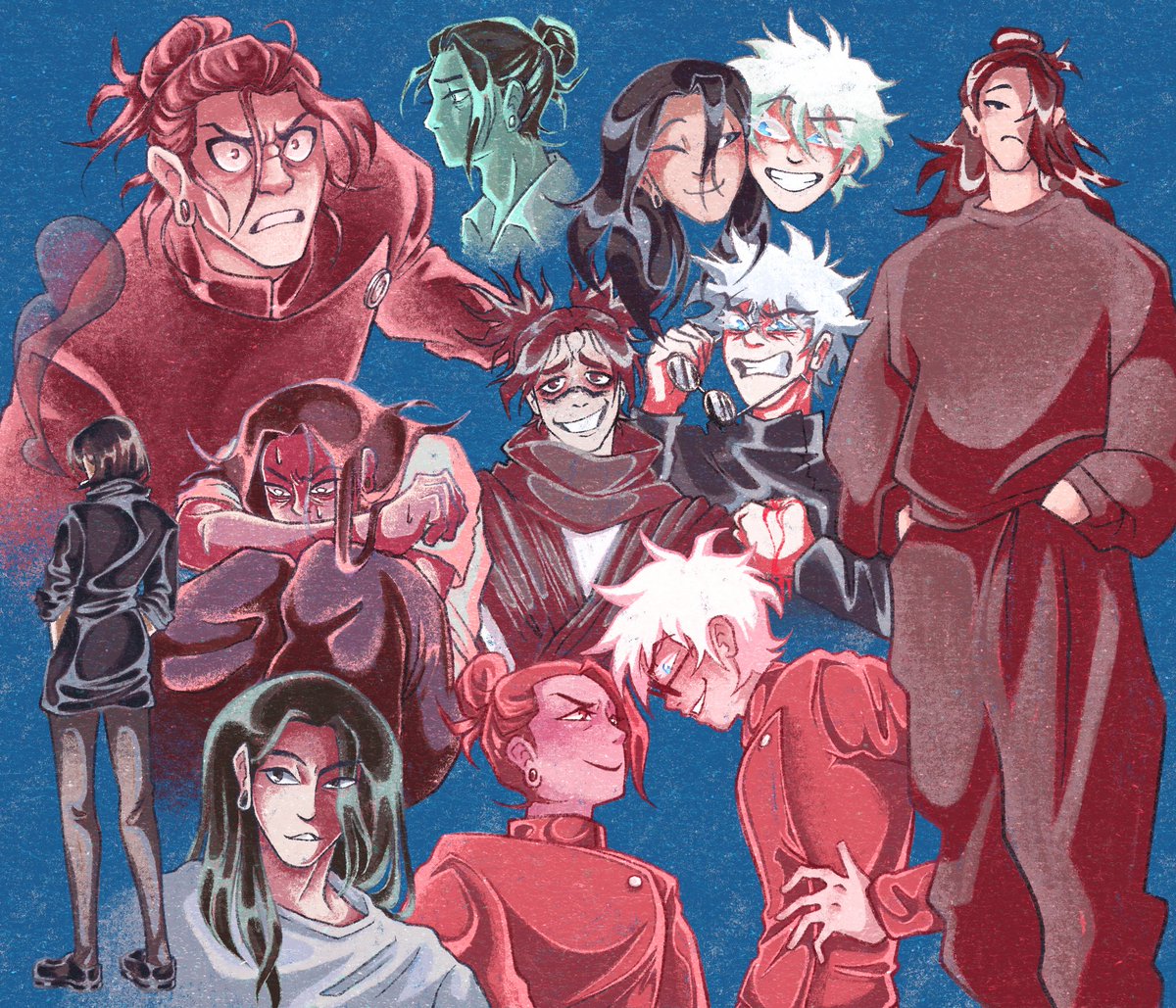 jen_kneefer's tweet photo. I started watching this show and my life is worse now #jjk #JujutsuKaisen https://t.co/Nc4a9bQ1jK