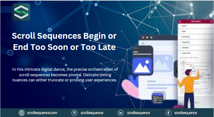 scrollsequence's tweet image. &quot;Mastering the Scroll: Precision in every pixel. When the rhythm of scroll sequences falters, the user&apos;s journey takes center stage. ⏳✨ #WebDesign #UXChallenge
help.scrollsequence.com